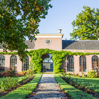 Uitvaartlocatie Het Koetshuis op Landgoed Marienwaerdt
