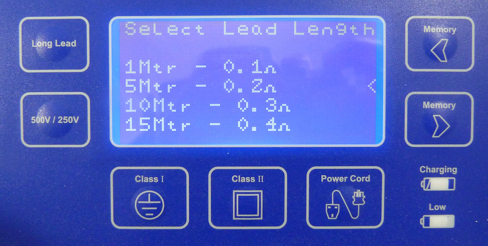 Thumbnail: MemoryPAT Tester with Display Screen