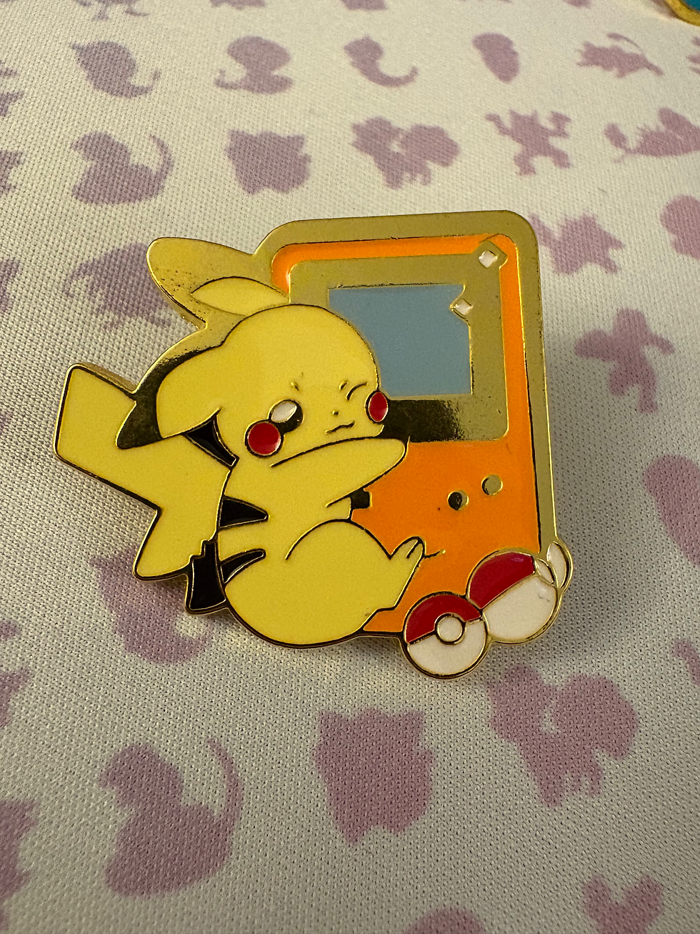 Thumbnail: Gameboy Pokemon Pins