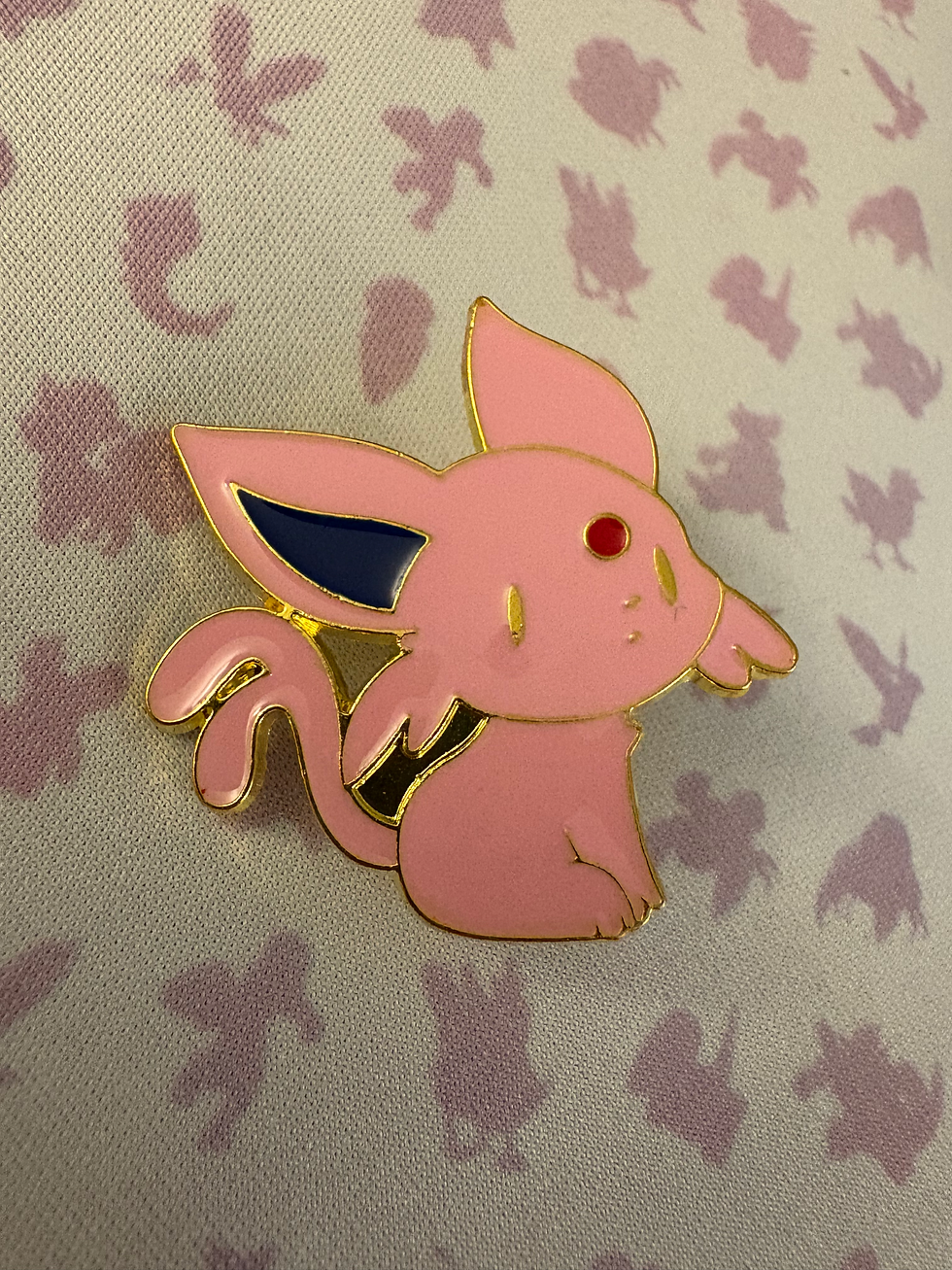 Thumbnail: Chibi Eeveelution Pins