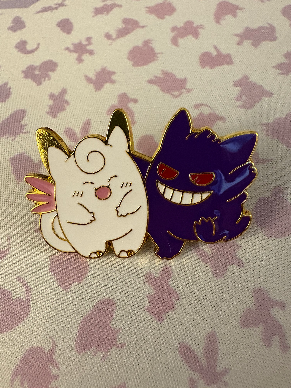 Thumbnail: Gengar Pins