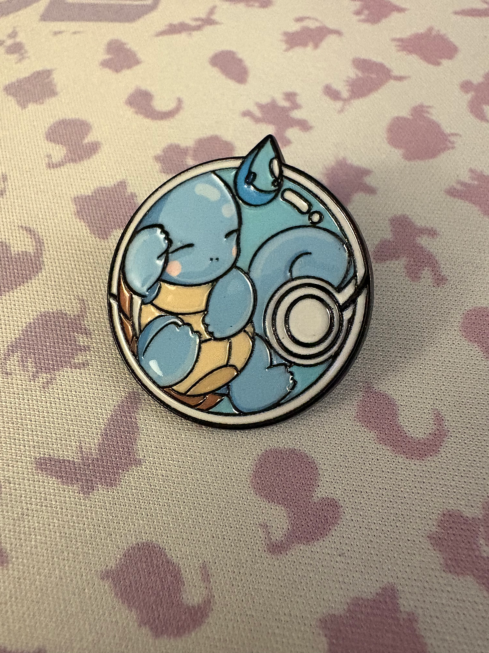Thumbnail: Pokémon in Poke ball Pins