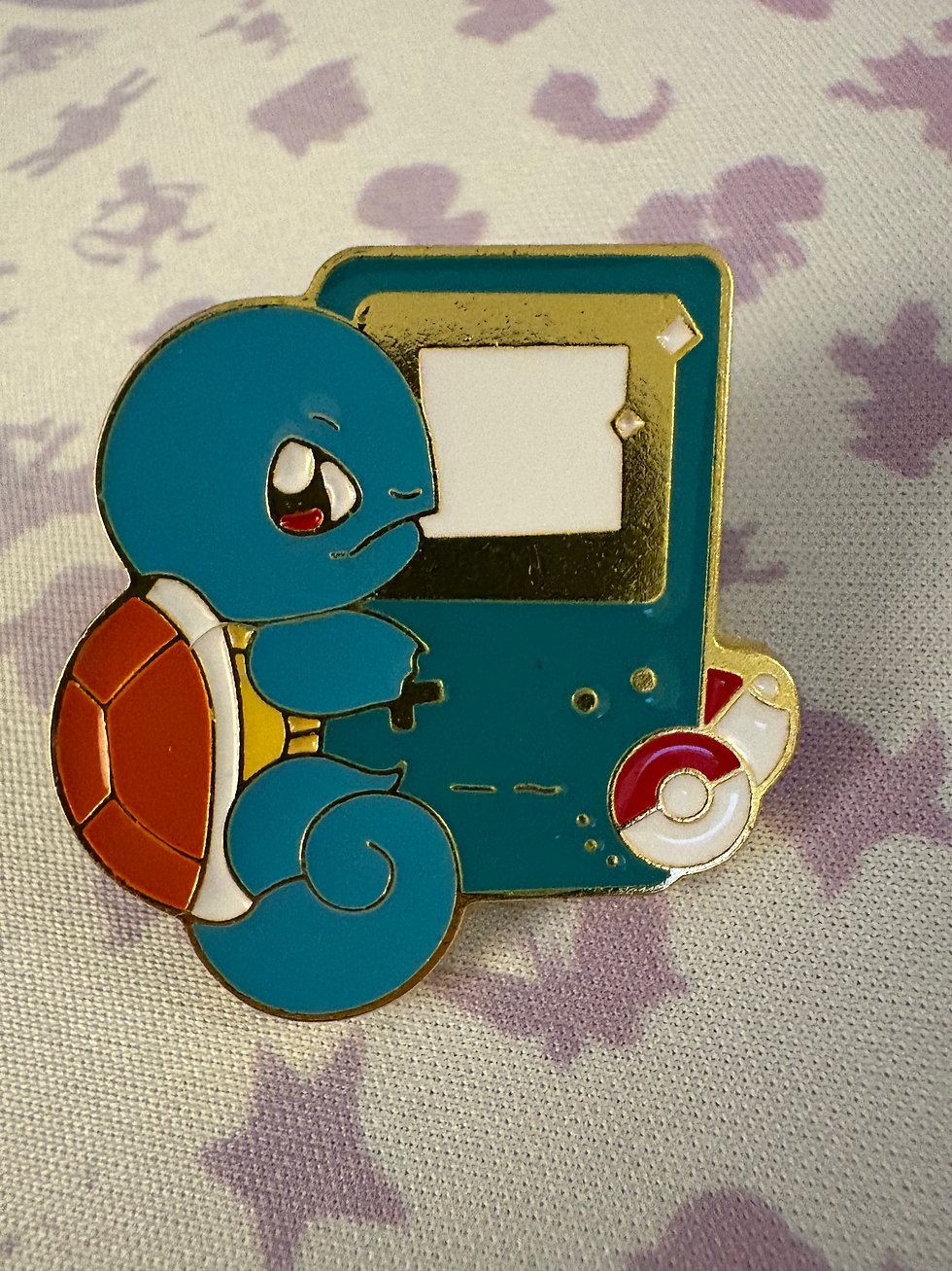 Thumbnail: Gameboy Pokemon Pins