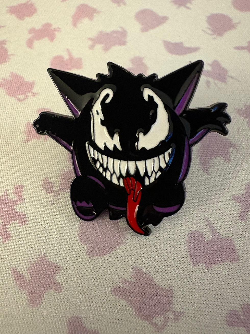 Thumbnail: Gengar Pins