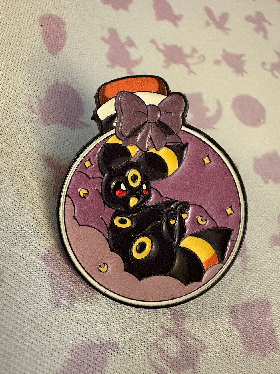 Thumbnail: Eeveelution Ornament Pins