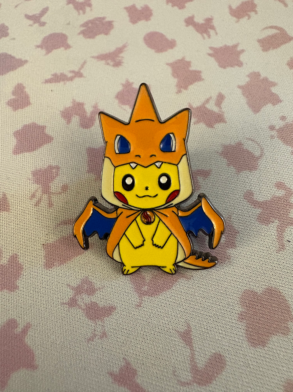 Thumbnail: Charizard Poncho Pikachu Pins