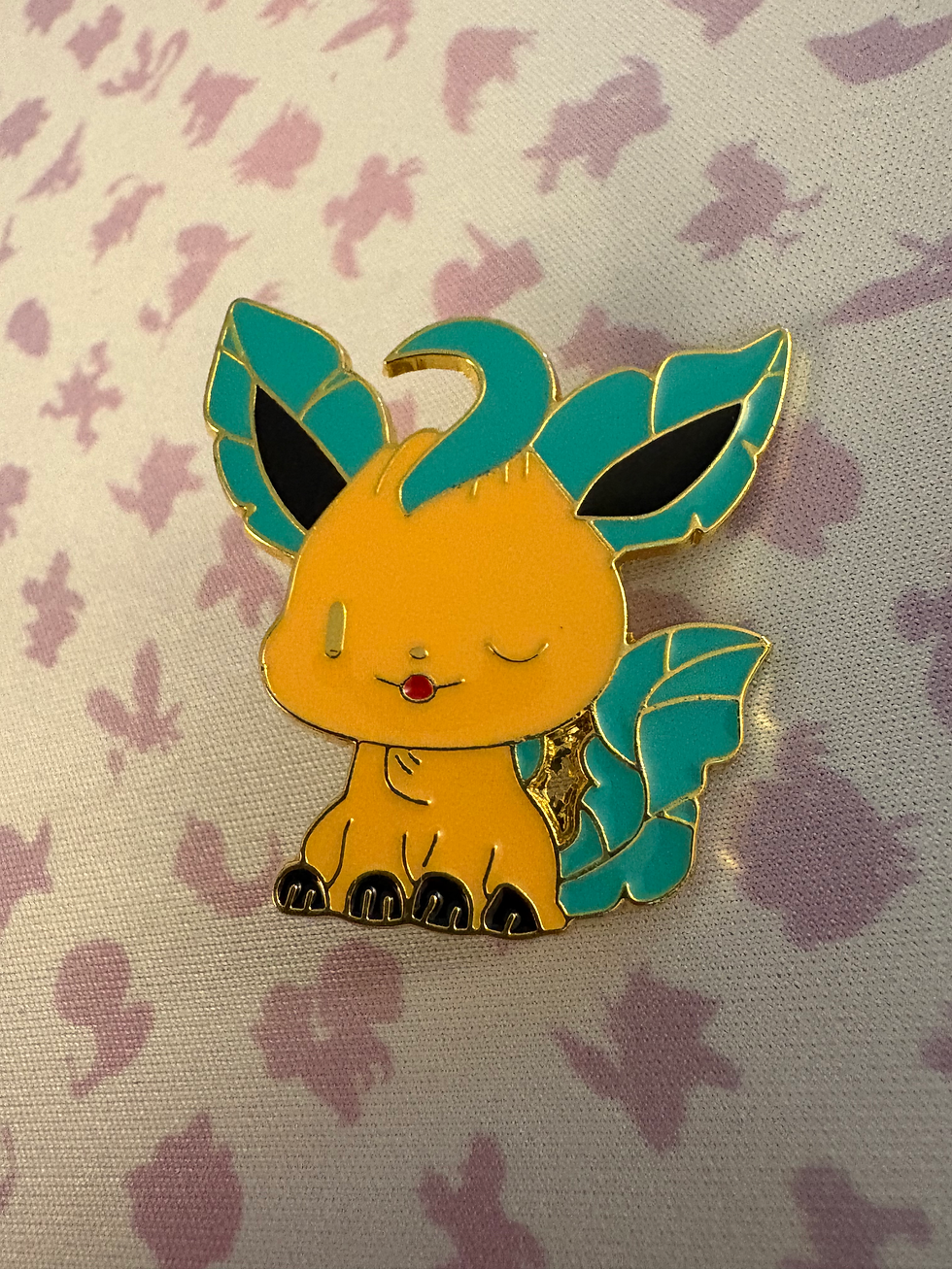 Thumbnail: Chibi Eeveelution Pins