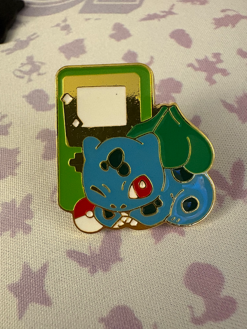 Thumbnail: Gameboy Pokemon Pins