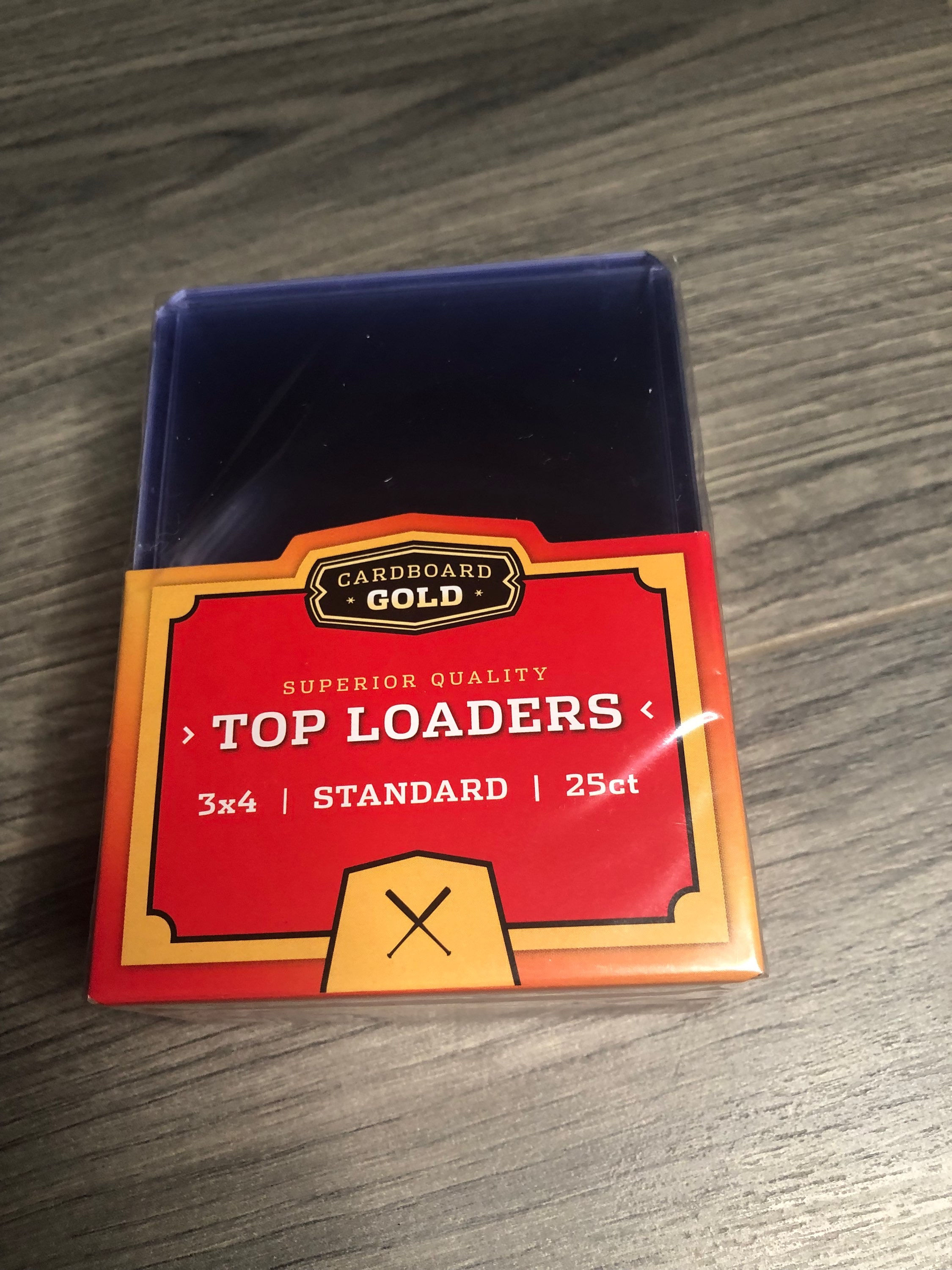 3x4 Top-Loader (25 Count)