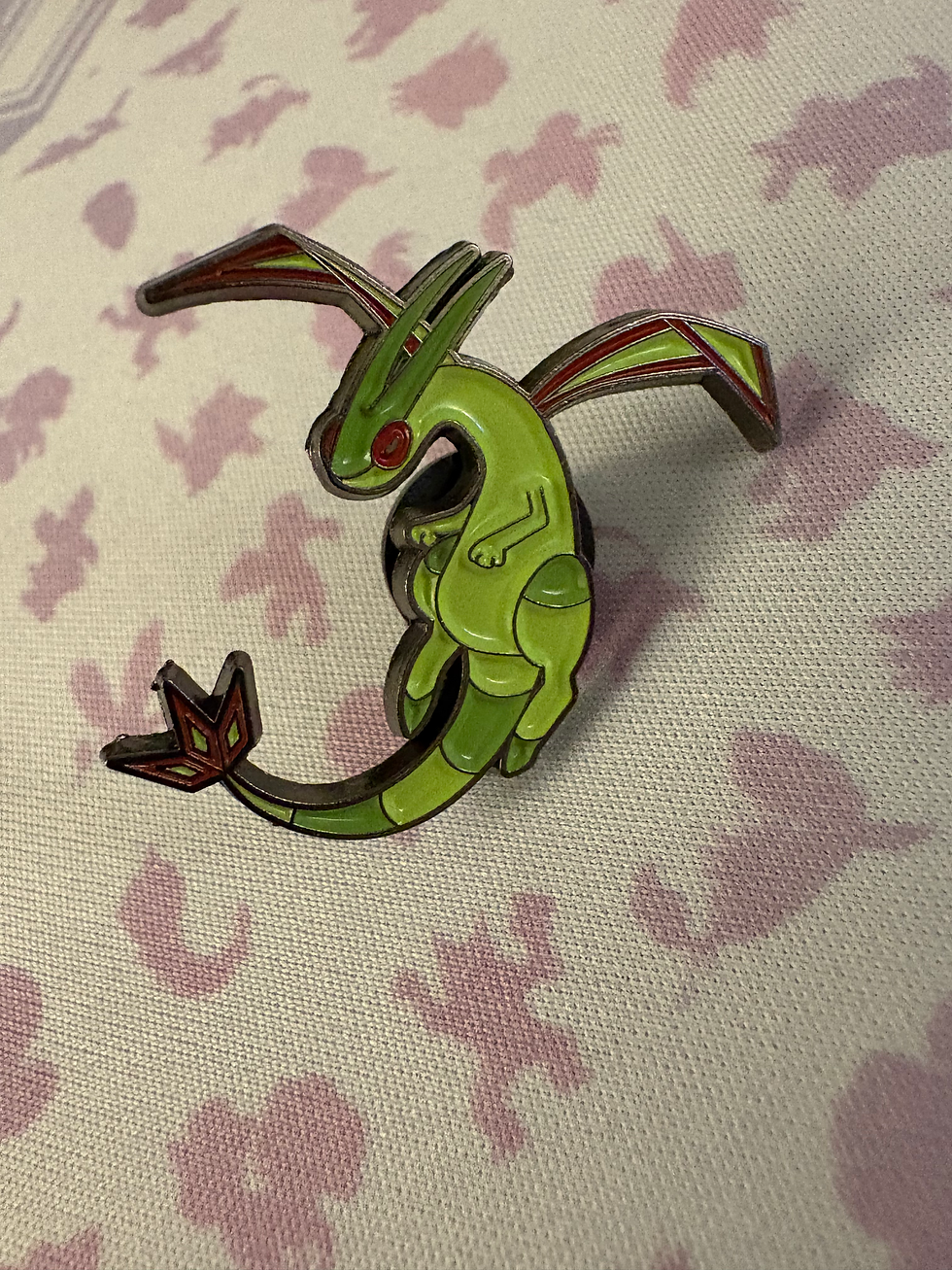 Thumbnail: Pokemon Pins #2