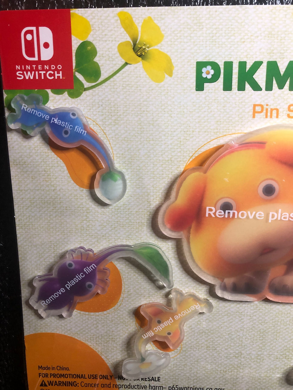 Thumbnail: Pikmin 4 Gamestop Preorder Exclusive Pin Collection