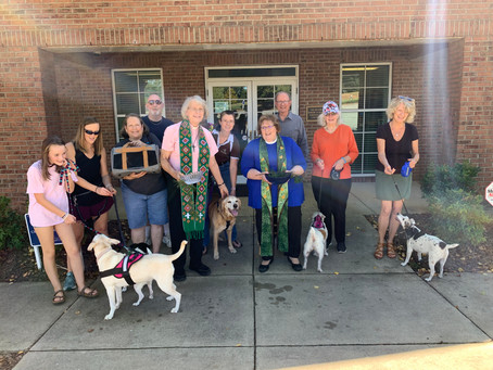 Blessing of the Pets October 10, 2021