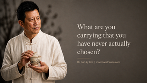 The Weight You Are Not Naming: A Transcultural Psychotherapy Reflection