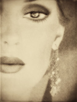 Sepia Stare