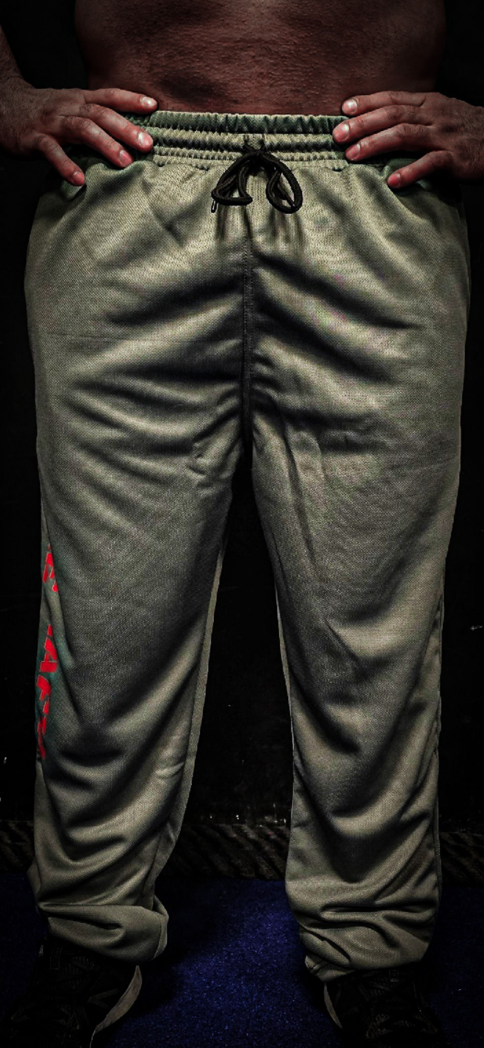 Thumbnail: Polyester Mesh Training Pants