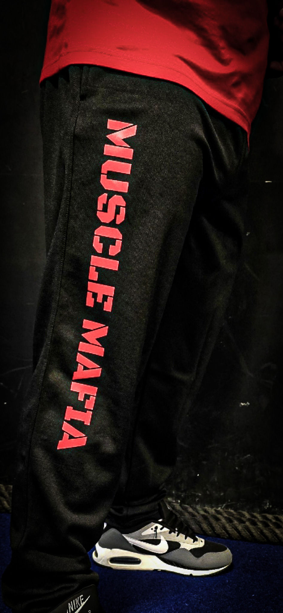 Thumbnail: Polyester Mesh Training Pants