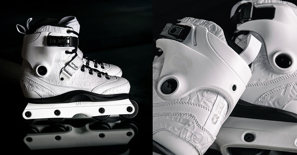 Iqon Skates x Tim Marsh