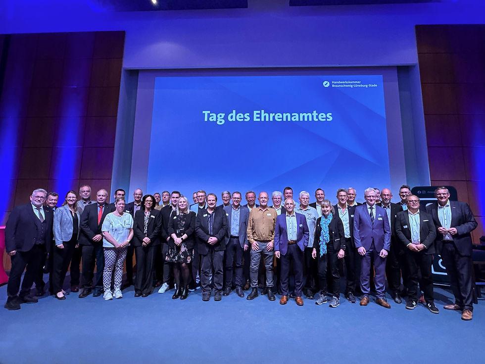 Gruppenfoto Tag des Ehrenamtes