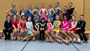 Breite Erfolge für Kunstlauf-Nachwuchs