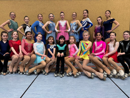 Breite Erfolge für Kunstlauf-Nachwuchs