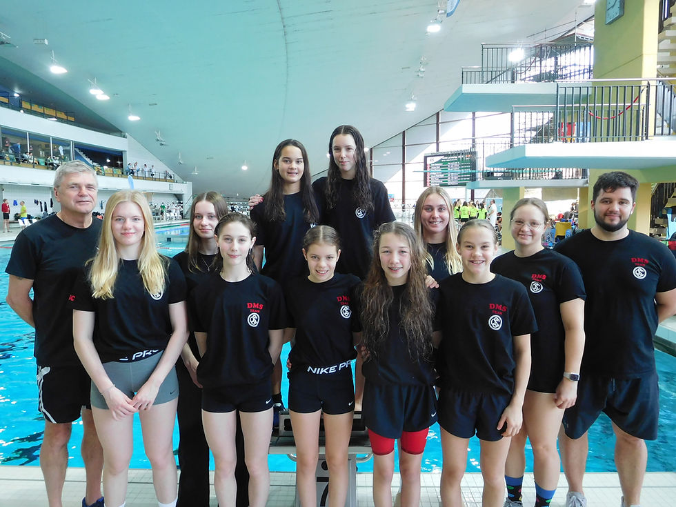 Die Frauenmannschaft des CSC feierte den Bronzegewinn in der DMS Landesliga Niedersachsen. Foto: Dennis Späth