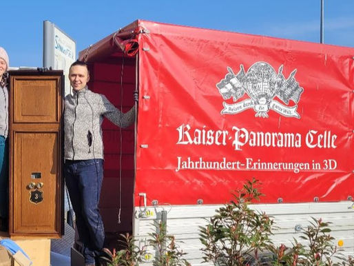 Kaiser-Panorama Celle: Das war dann mal weg!