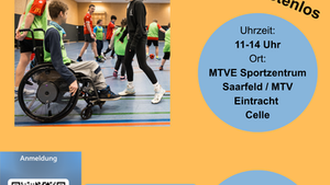 KSB Celle bietet Sporttag für Kinder und Jugendliche mit Beeinträchtigungen an 