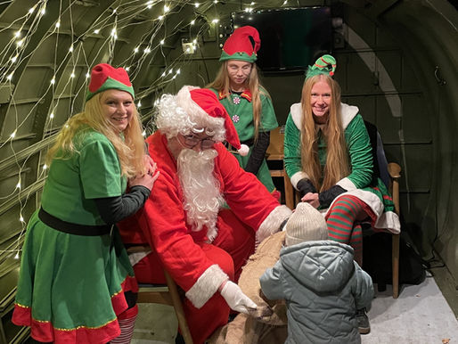 Luftbrückenmuseum Faßberg eröffnete den Adventskalender