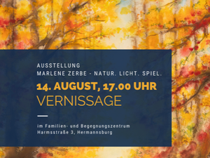 Vernissage mit Werken von Marlene Zerbe im Familien- und Begegnungszentrum Südheide