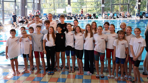 Der Celler Schwimm-Club dominiert die Bezirkssprintmeisterschaften in Uelzen