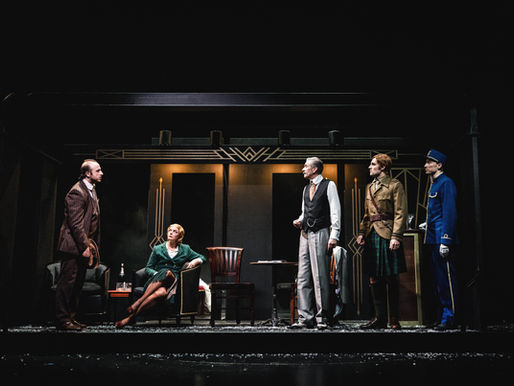 „Mord im Orientexpress“ letztmalig im Schlosstheater