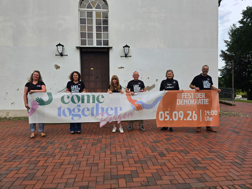 Organisationsteams der Ev.-Luth. St. Lamberti-Gemeinde und Südheidebun(d)t