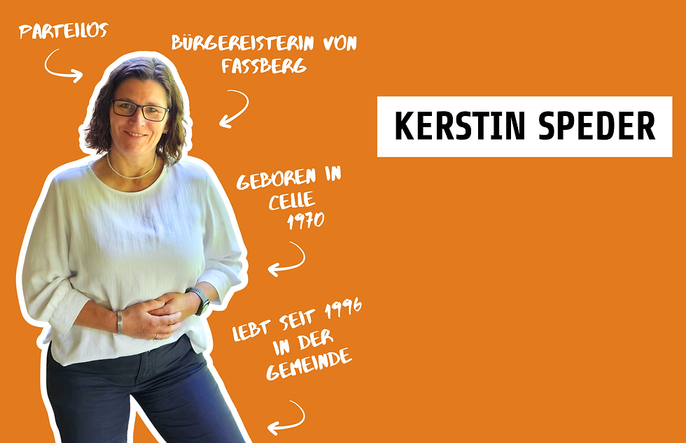 Steckbrief Kerstin Spider