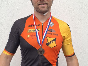 Nächster Podiumsplatz für Carsten Weikert