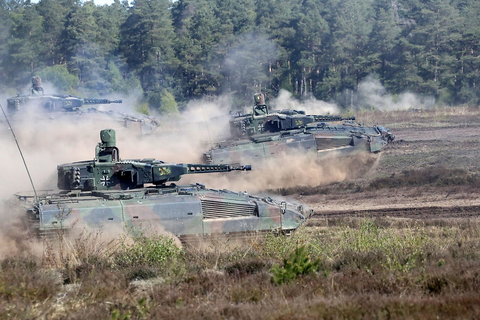 Unter anderem wird auch der Schützenpanzer Puma beim Tag der Bundeswehr 2026 in Munster zu sehen sein. Foto: Katrin Hanske / Bundeswehr
