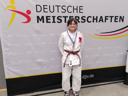 Drei Vizetitel bei der Deutschen Ju-Jutsu Meisterschaft für den VfL Westercelle