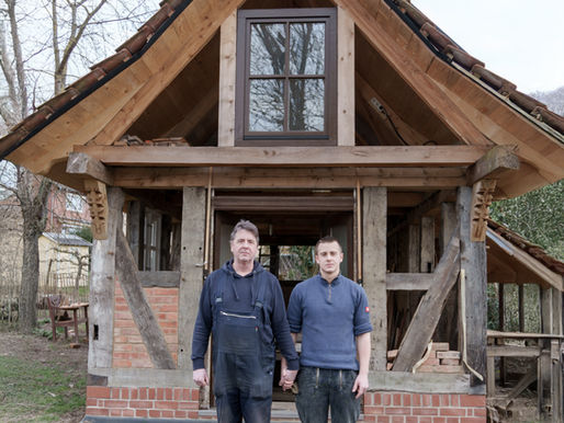 Fotoausstellung „Vater mit Sohn“ eröffnet