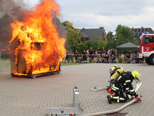 Freiwillige Feuerwehr Eschede: Jubiläum am Jahnplatz