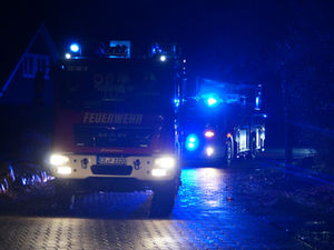 Wathlingen: Gasgeruch in Wohnhaus - vier verletzte Personen