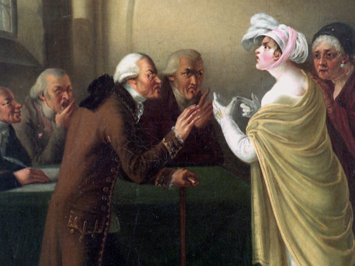Museums-Melange: Gemäldezyklus über die „Folgen der glücklichen und der unglücklichen Ehe“