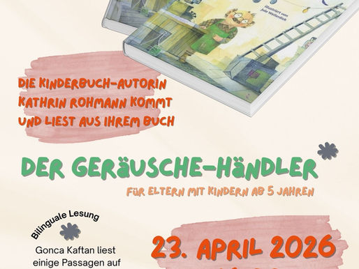 Kinderbuch-Lesung zum Welttag des Buches in Nienhagen