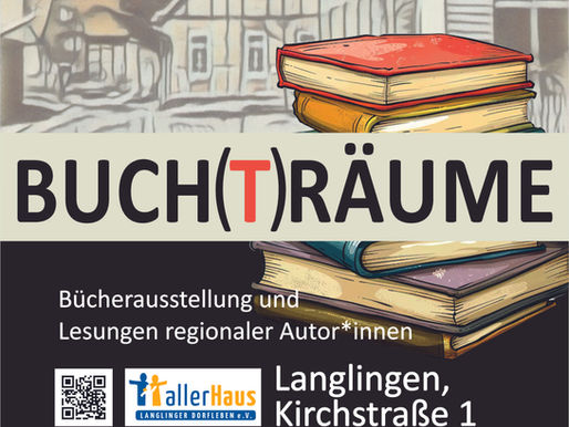 Flyer_Buchträume_Langlingen