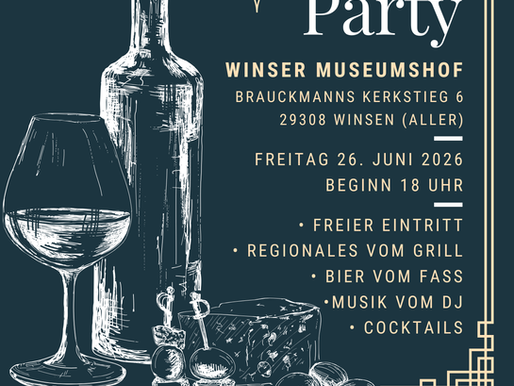 Winser Museumshof lädt zur großen After-Work-Party ein