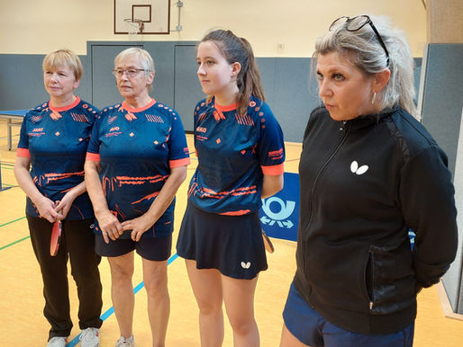 Eicklinger Tischtennis-Damen unterliegen in Cuxhaven – 2:8 gegen starke Gastgeberinnen