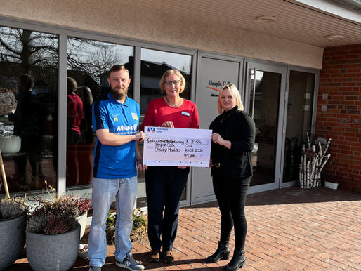 Ein Fußballturnier für das Hospiz Celle