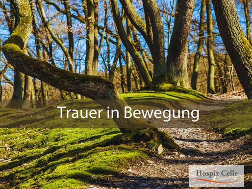 Hospiz Celle lädt zum Trauerspaziergang in Wietzenbruch ein