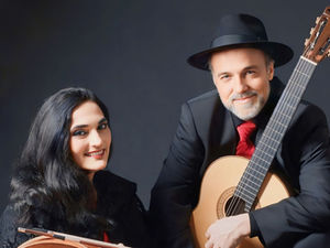 Virtuose Musik für Cello & Gitarre in der Gertrudenkirche Altencelle