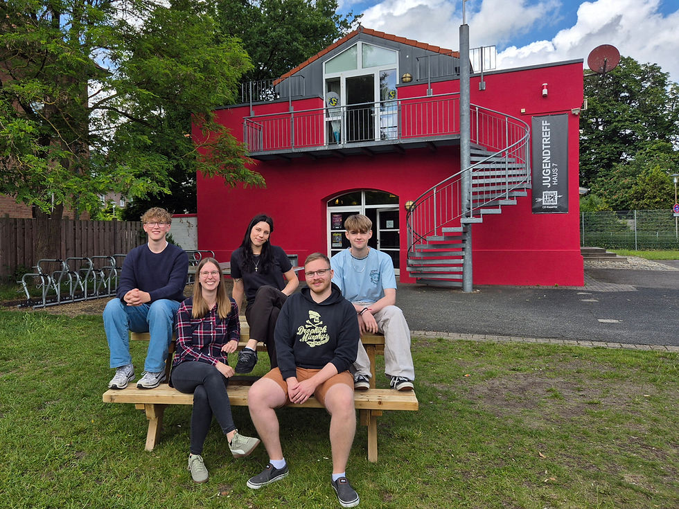 Das Haus 7 Team der CD-Kaserne freut sich auf die gemeinsamen Wochen mit den Jugendlichen. Foto: CD-Kaserne