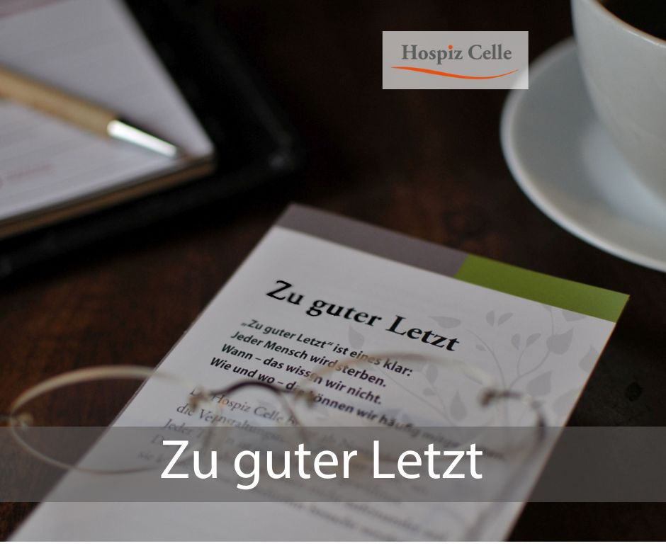 Flyer Hospiz Celle