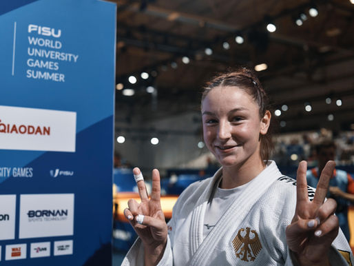 Weltmeisterin 2025 – Anna Olek holt Gold für Deutschland